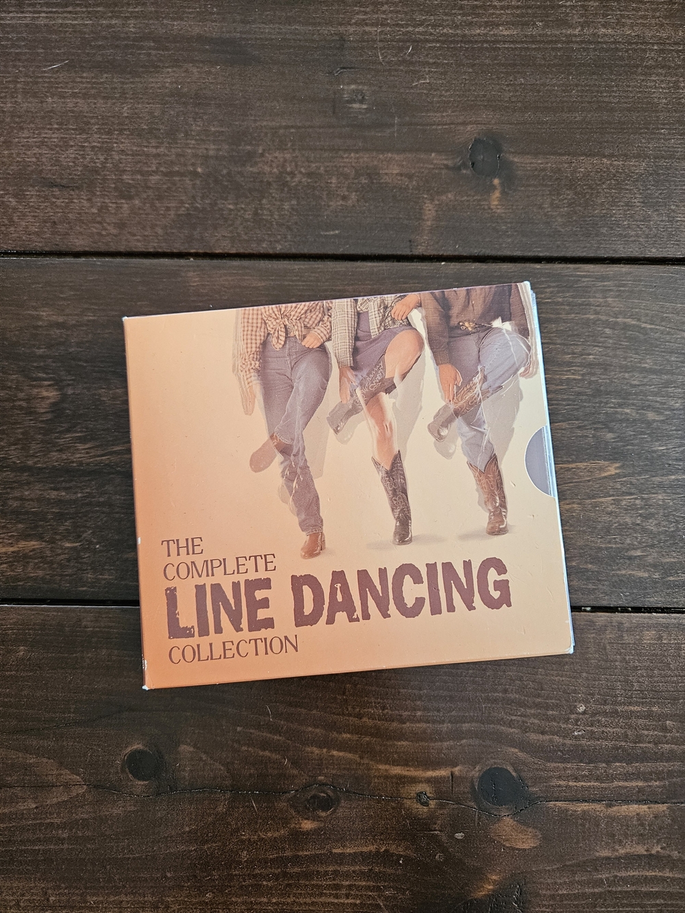 The Complete Line Dancing Collection CD Boxed Set 3 Volumes Country Songs